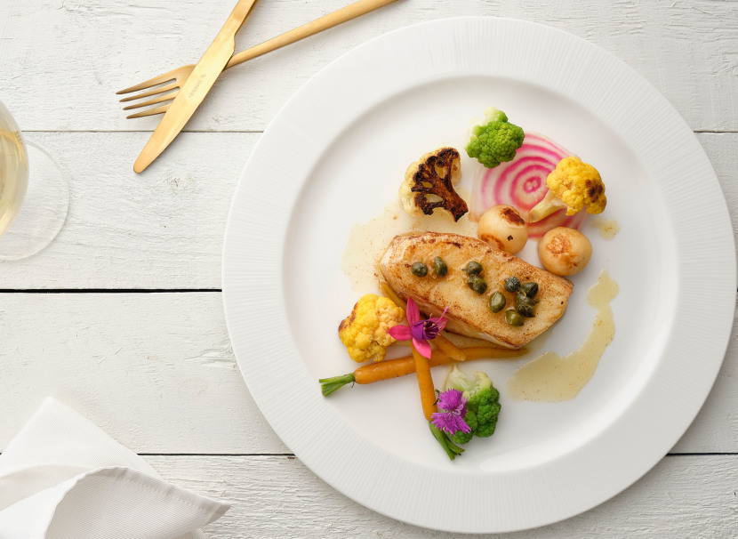 Pan-fried Patagonian toothfish with cabbage - Royal Greenland A/S